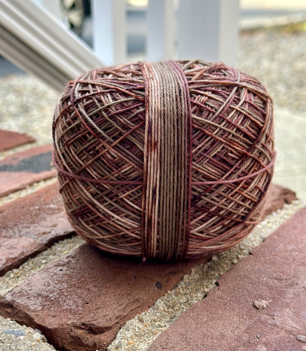Self Striping Sock Yarn for Socks….