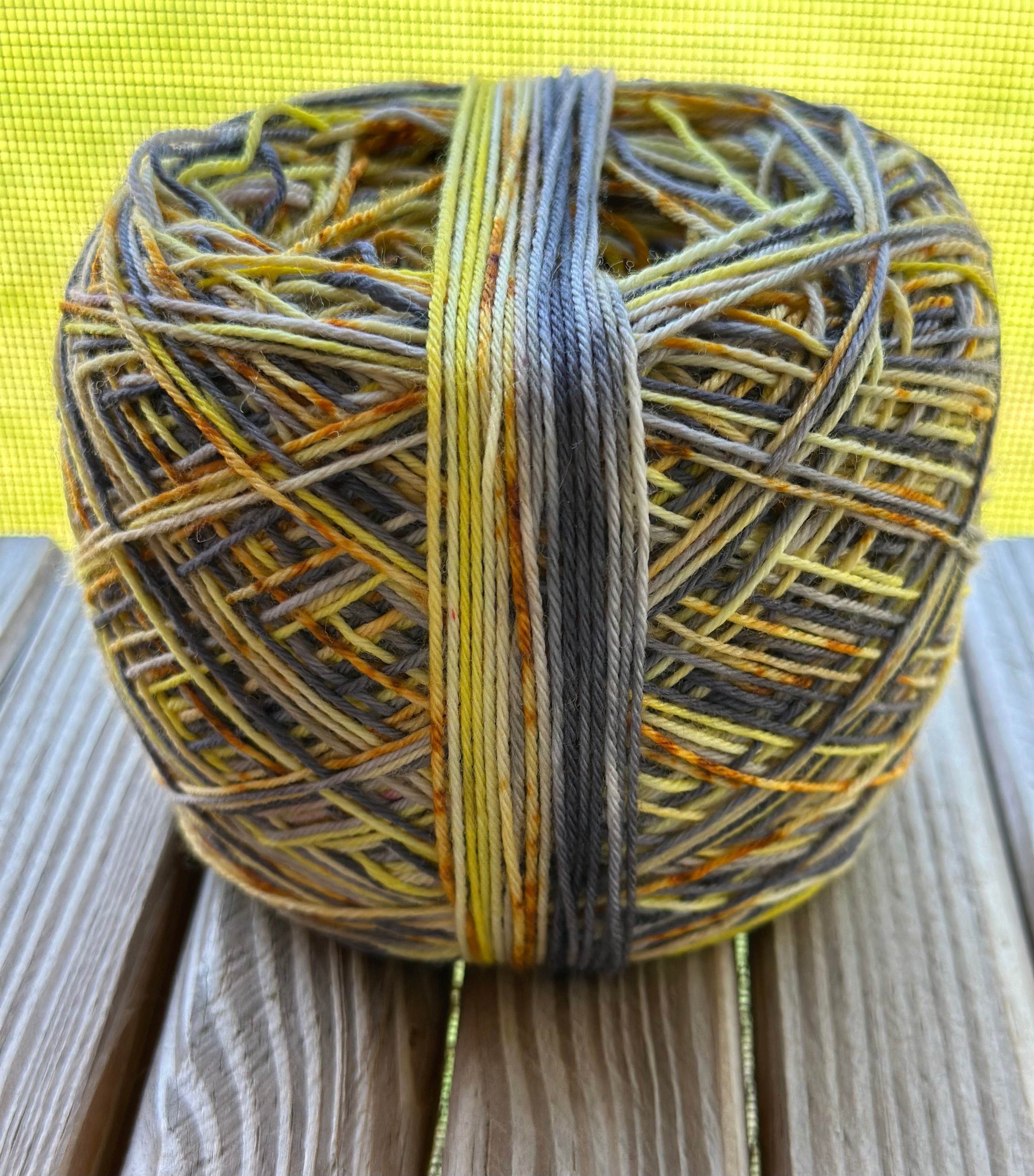 Self Striping Sock Yarn for Socks….