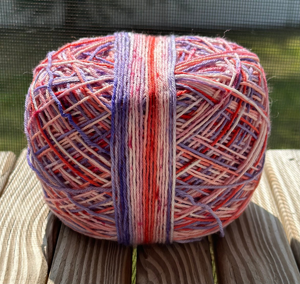Self Striping Sock Yarn for Socks….