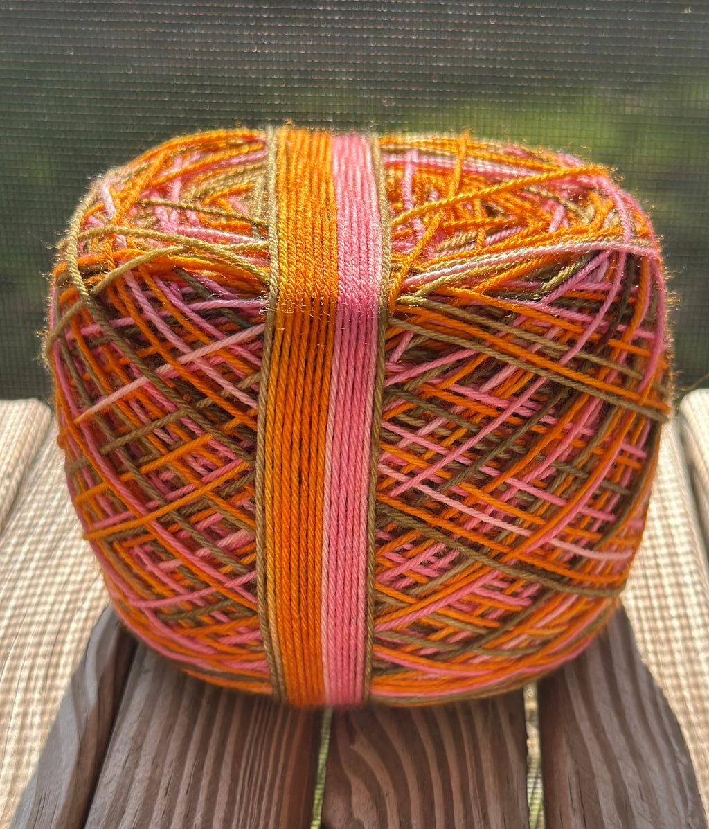 Self Striping Sock Yarn for Socks….