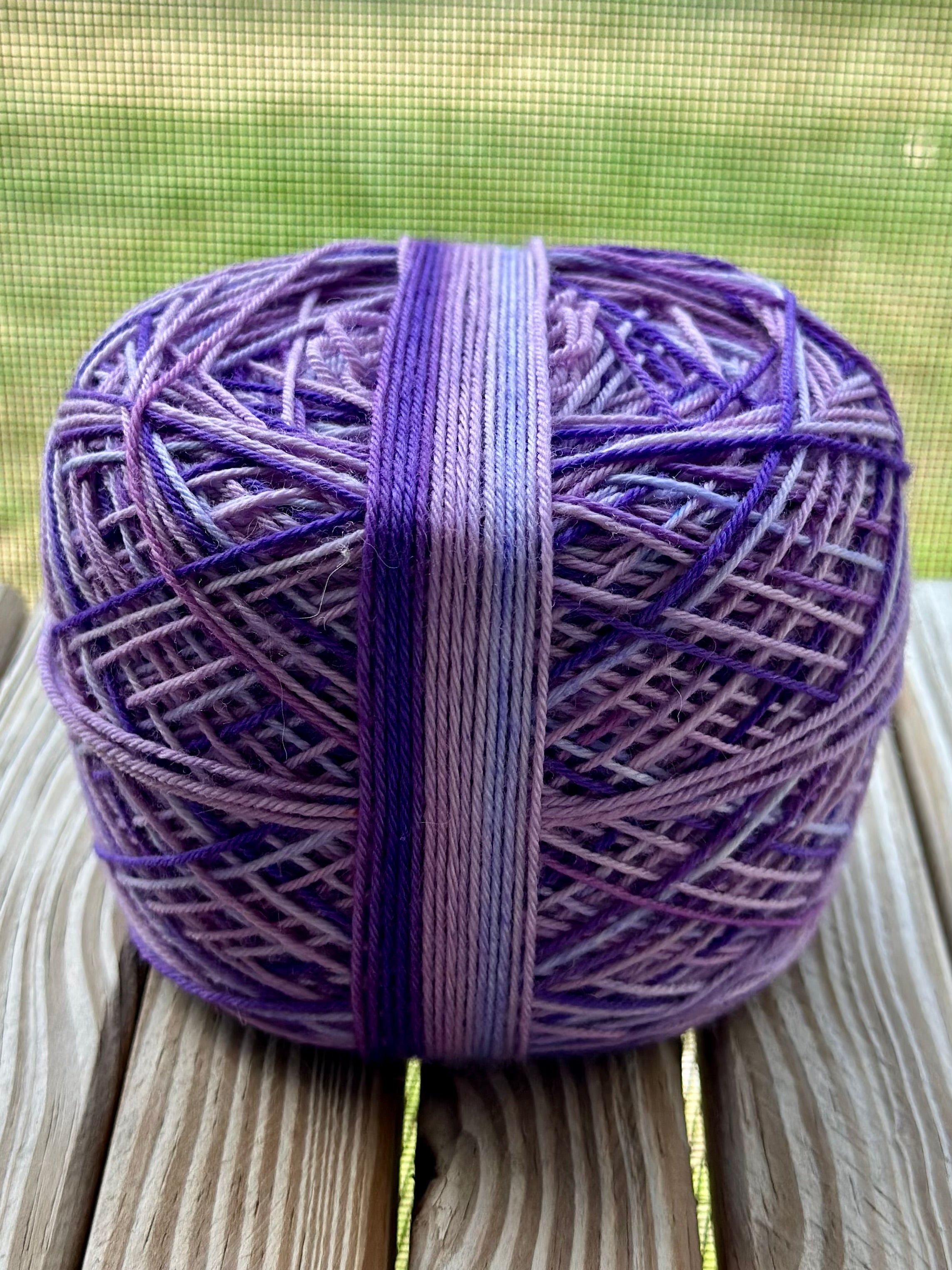 Self Striping Sock Yarn for Socks….