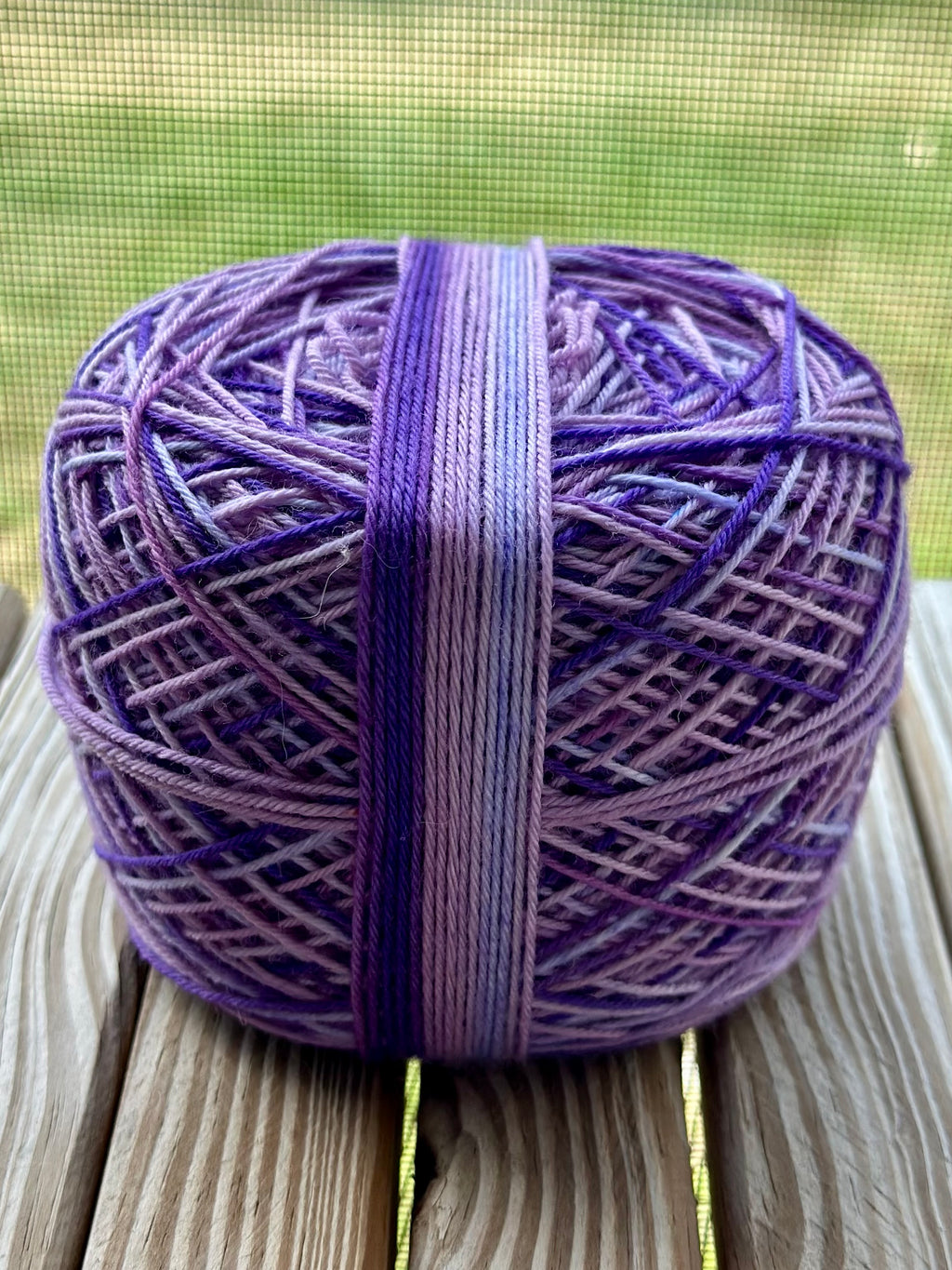Self Striping Sock Yarn for Socks….