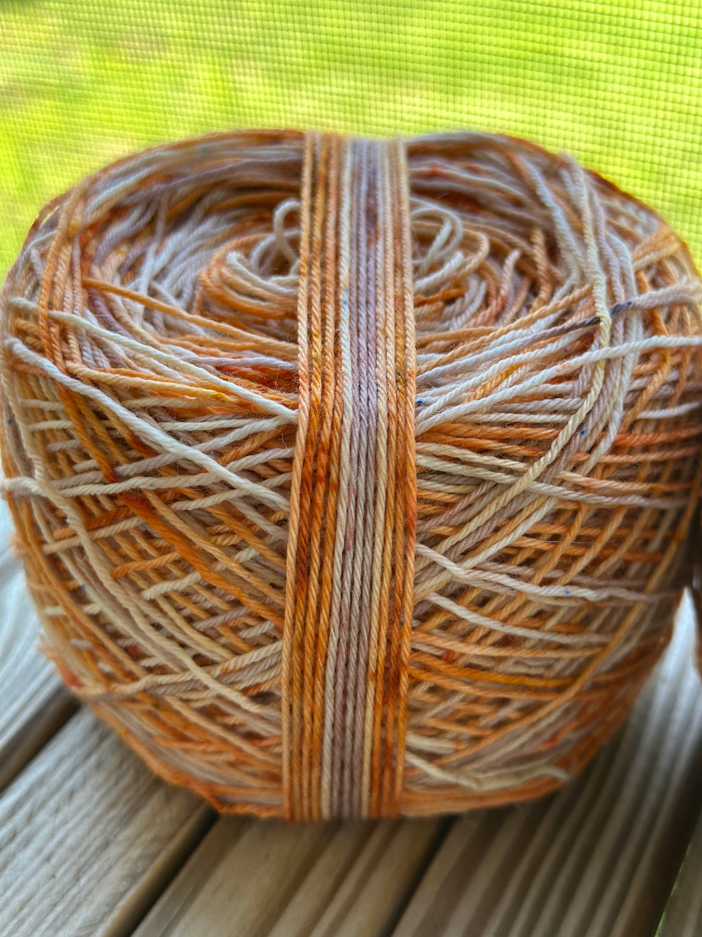 Self Striping Sock Yarn for Socks….