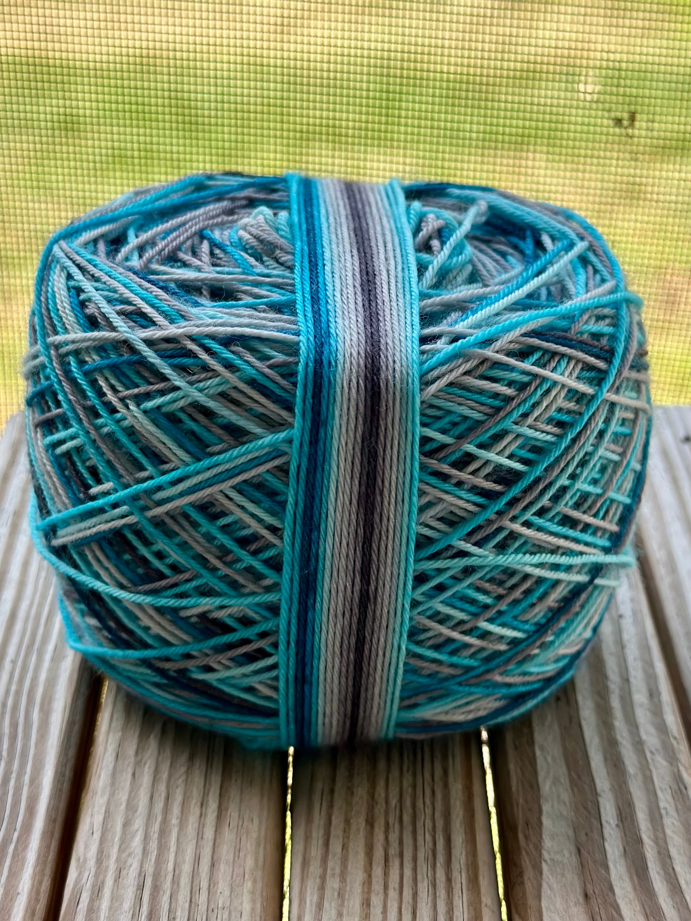 Self Striping Sock Yarn for Socks….