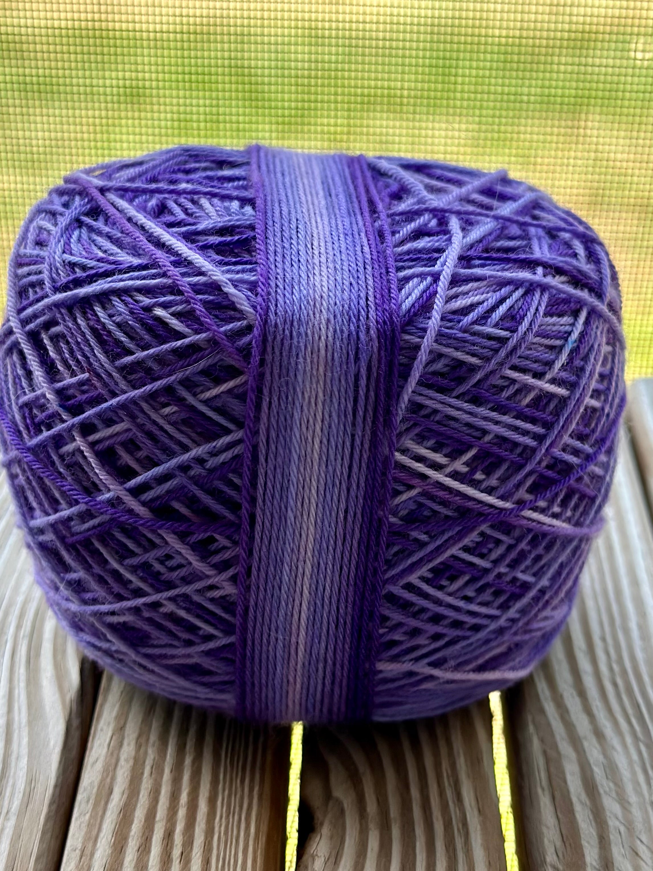 Self Striping Sock Yarn for Socks….
