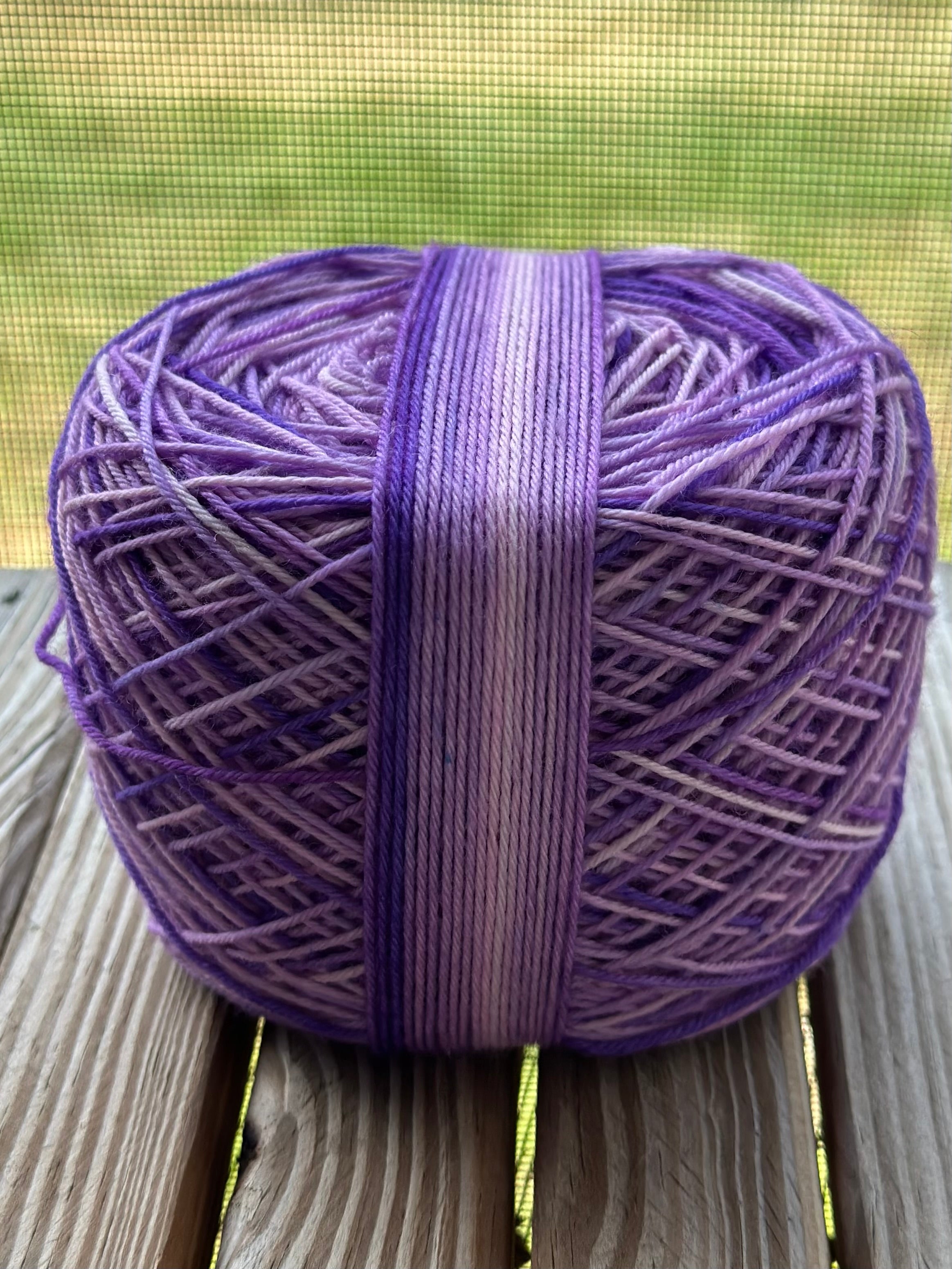 Self Striping Sock Yarn for Socks….