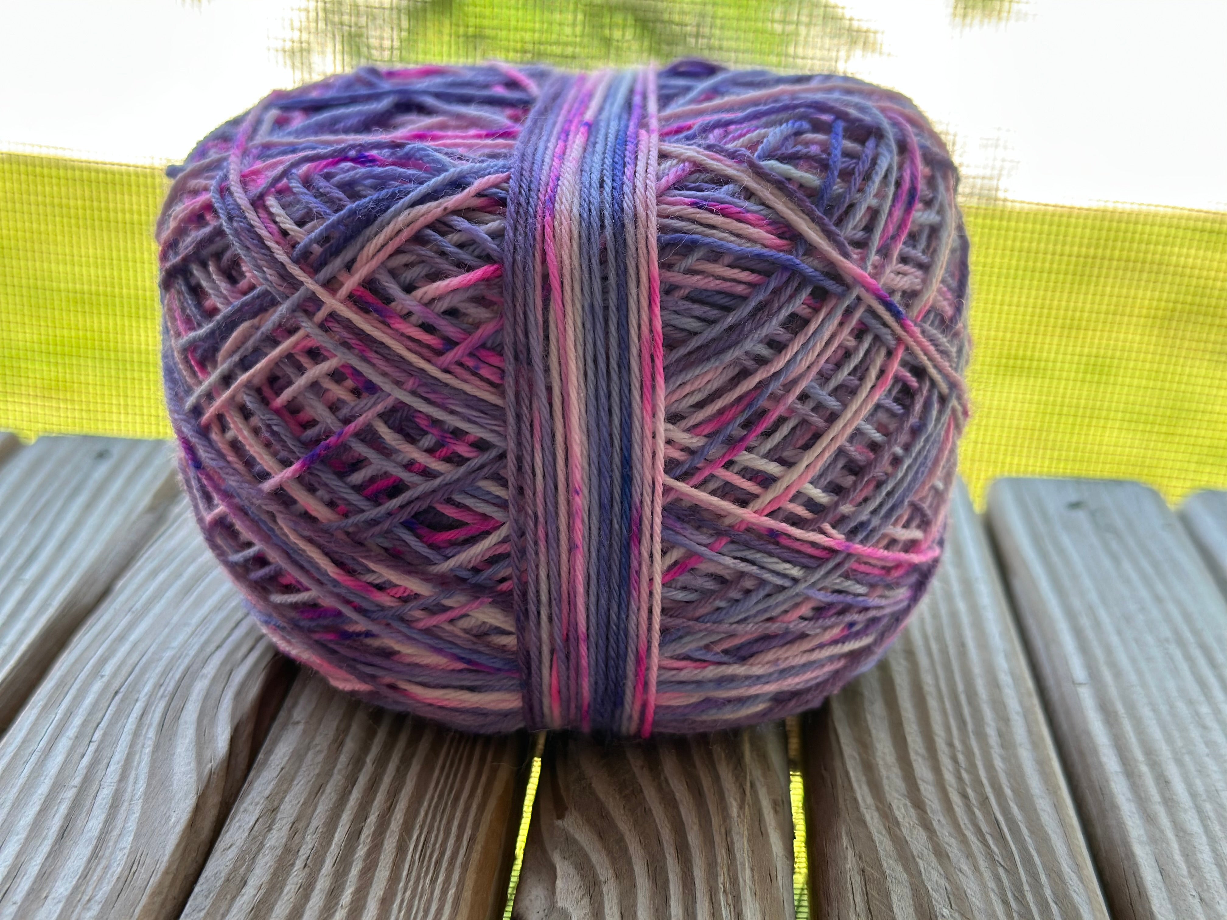 Self Striping Sock Yarn for Socks….