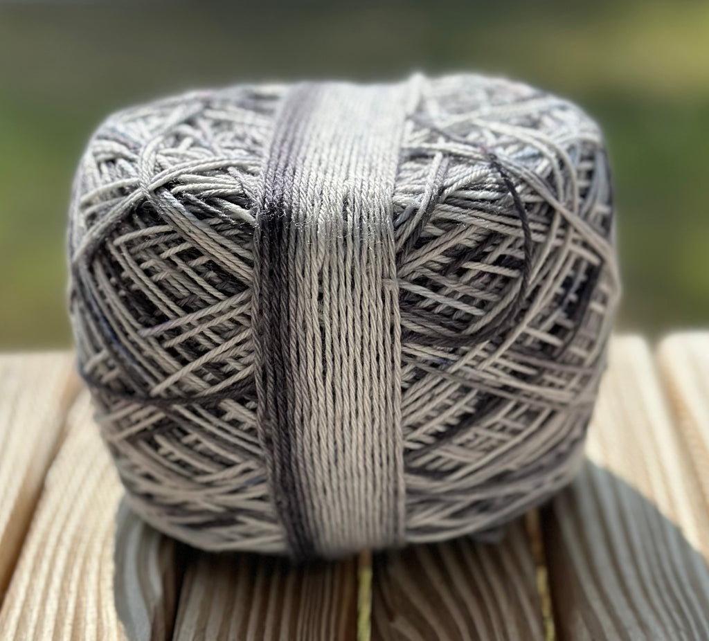 Self Striping Sock Yarn for Socks….