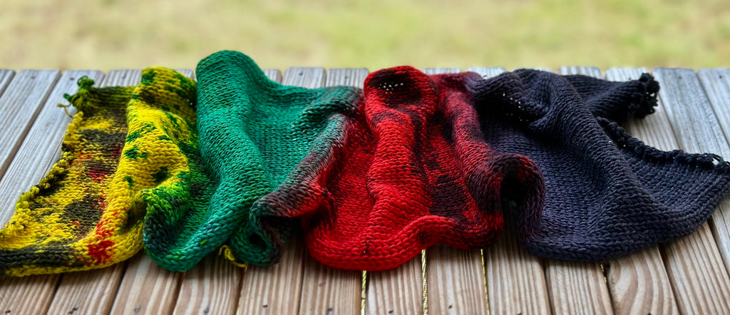 Double Sock Blanks for 2 At A Time Sock Knitting