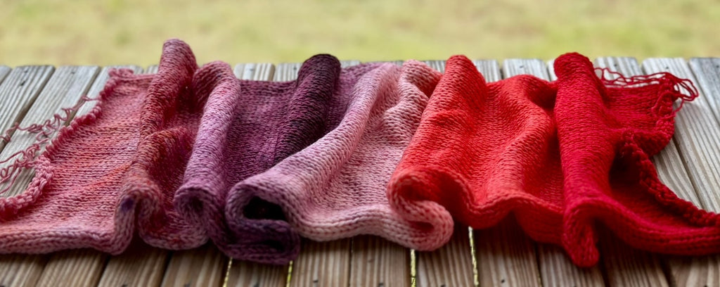 Double Sock Blanks for 2 At A Time Sock Knitting