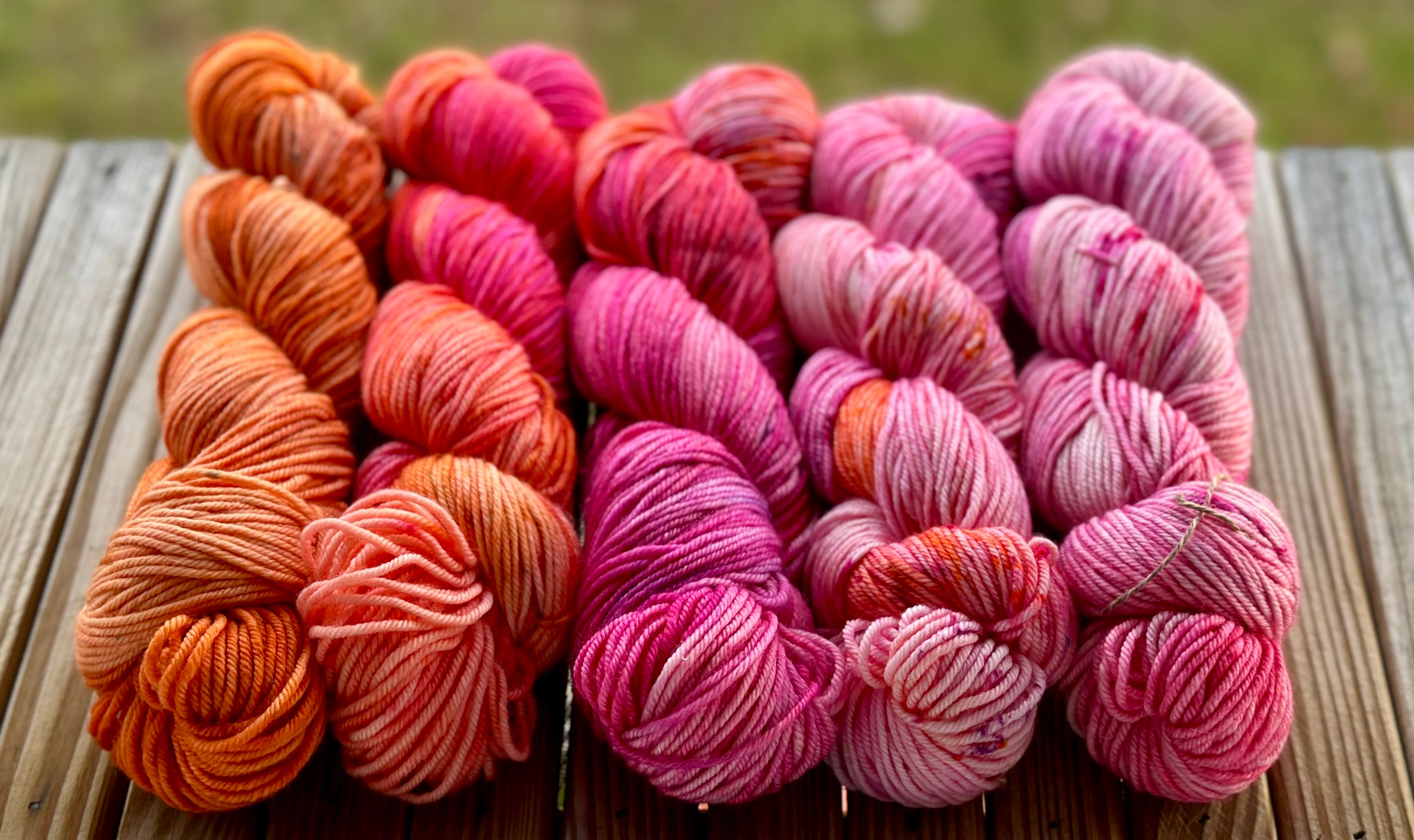 MCN DK 5 Skein Set