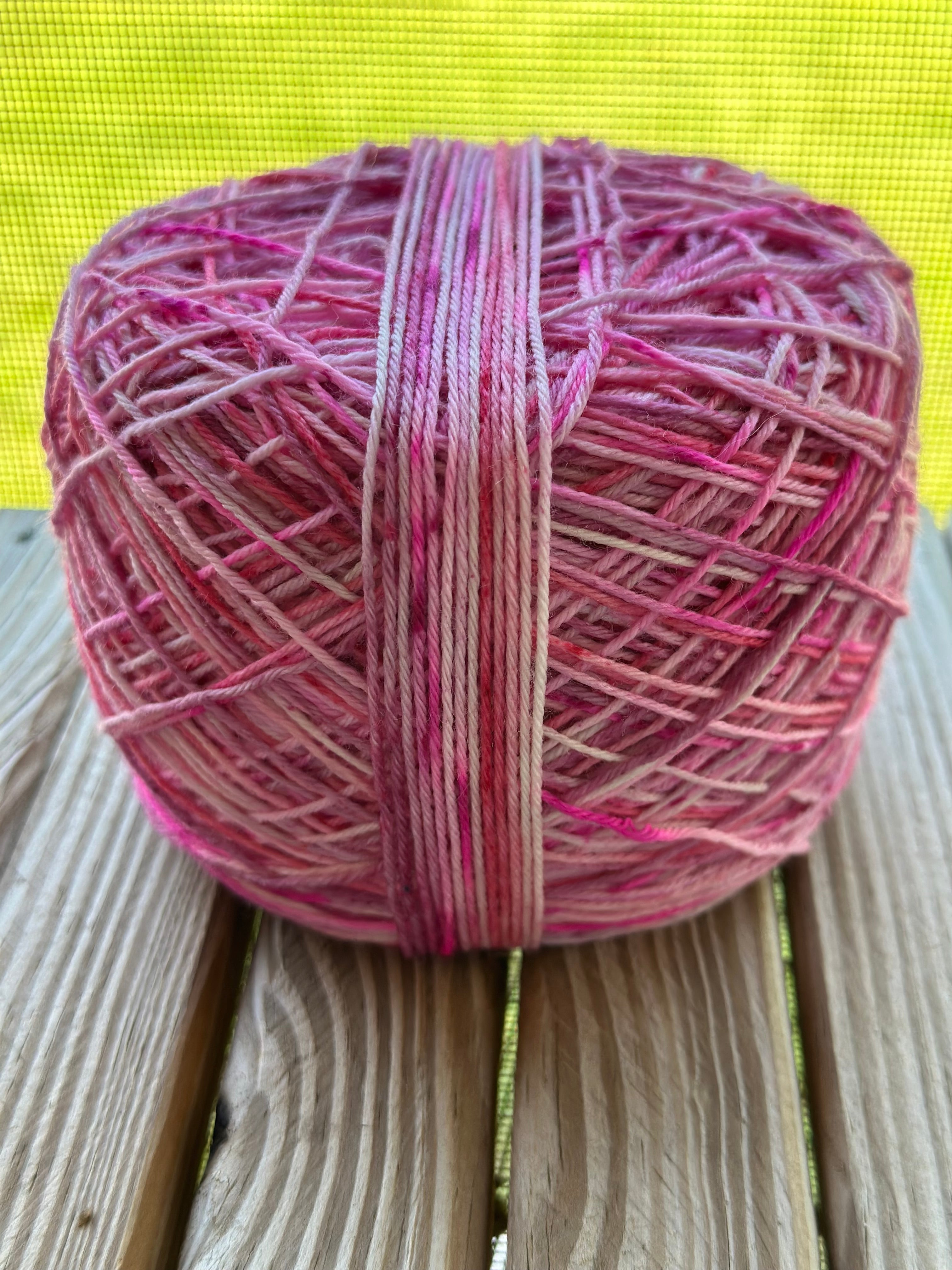 Self Striping Sock Yarn for Socks….