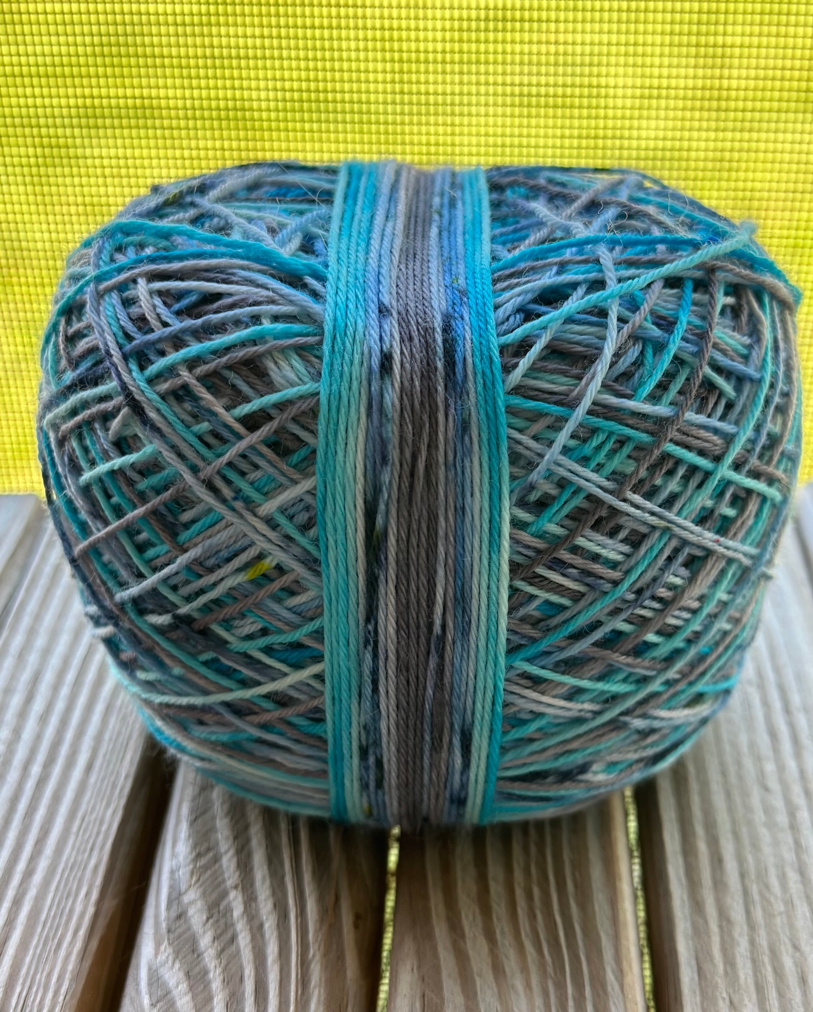 Self Striping Sock Yarn for Socks….