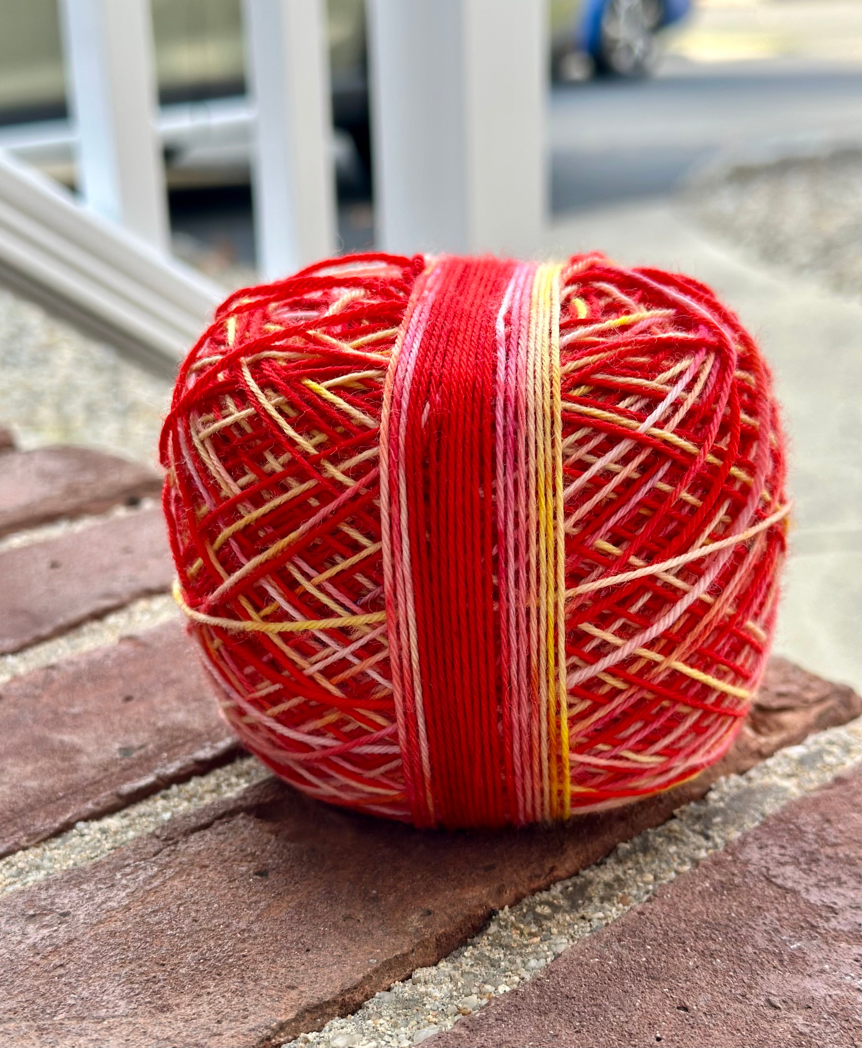 Self Striping Sock Yarn for Socks….