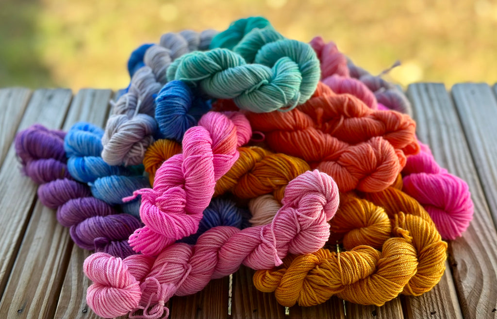 MYSTERY Sock Minis for Heel/Cuff